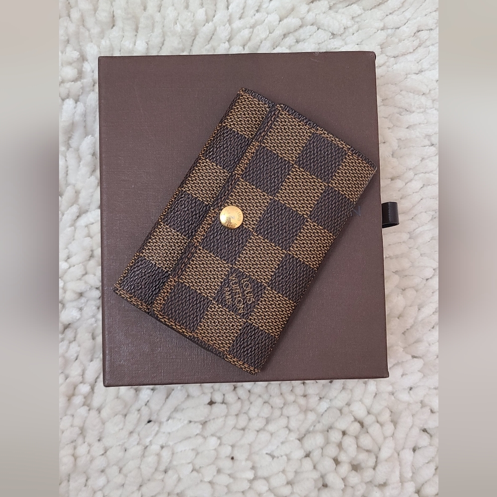 Authentic Louis Vuitton Demier Ebene 6 Keyholder Pouch